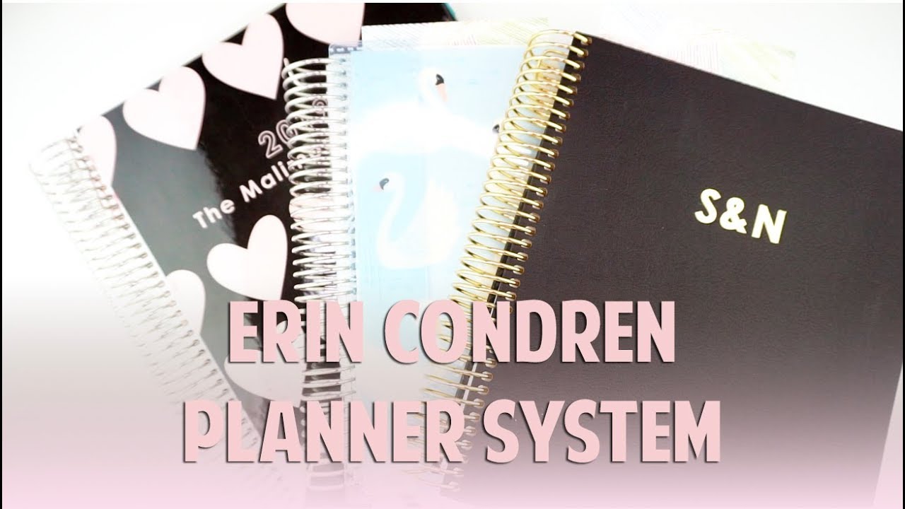 2019 Erin Condren Planner System