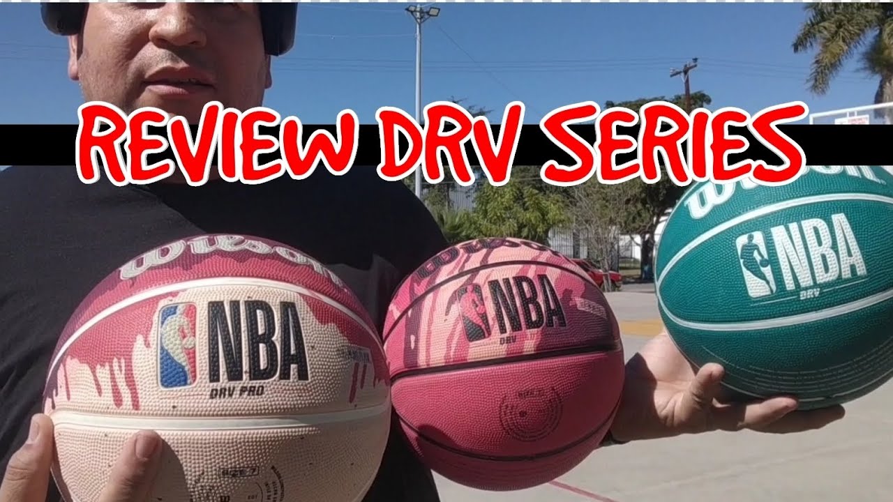 Balones de basketball Wilson serie DRV, DRV PLUS, DRV PRO, Comparativa en español