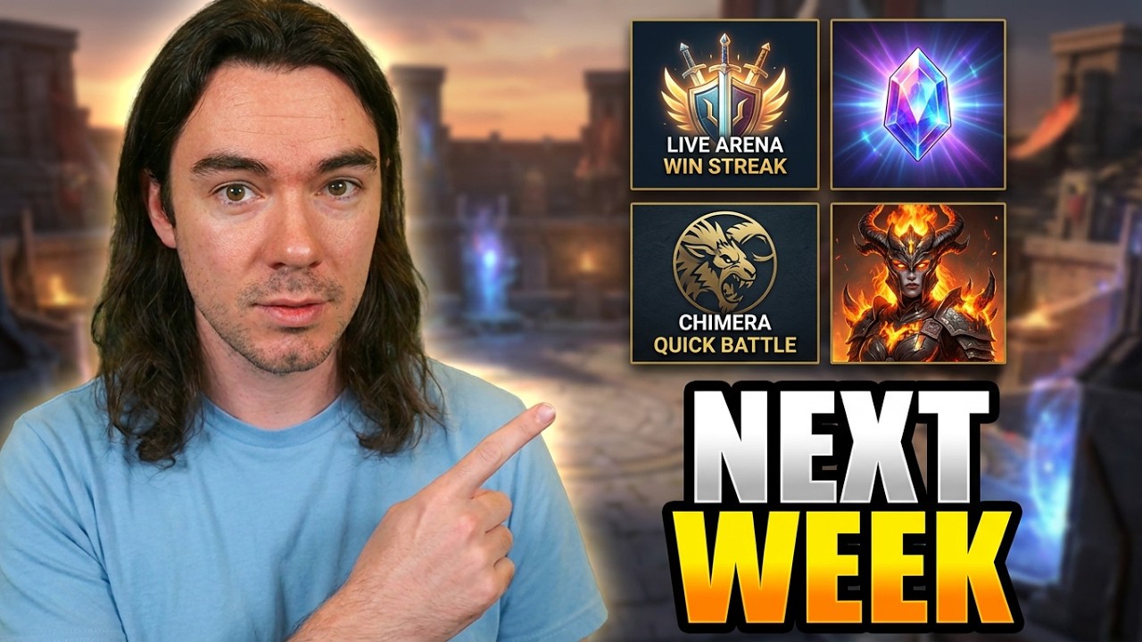 MASSIVE CHANGES COMING NEXT WEEK!!! | RAID: Shadow Legends