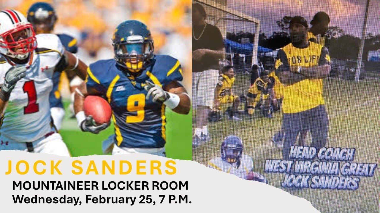 Mountaineer Locker Room 106: Jock Sanders