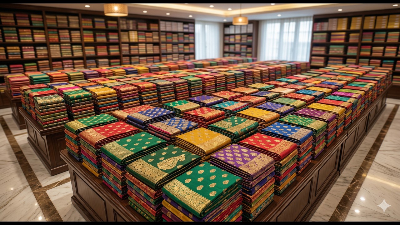 Dishan Saree  & Readymade | Saree Wholesale In Santipur | Saree Wholesale Market