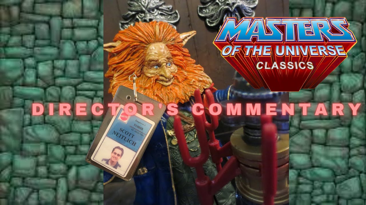 Who is Gwildor from the Masters of the Universe Classics toy line? MOTU Movie figure mystery