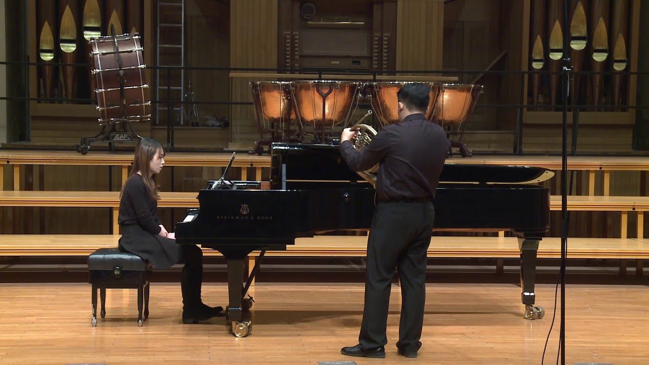Zeng Yun Preliminary Video Round for the 16th Tchaikovsky International Competition