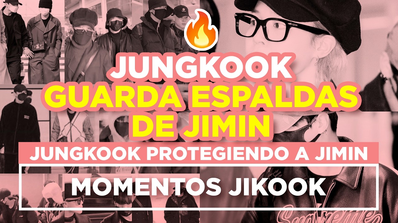 JIKOOK - EL GUARDAESPALDAS PERSONAL DE JIMIN (Cecilia Kookmin)