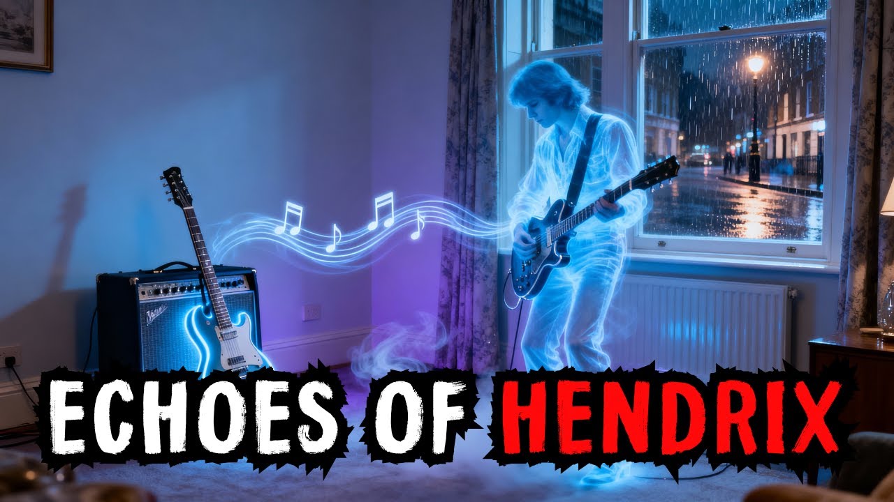 Jimi Hendrix’s Ghost Still Plays Guitar in London — True Haunting Story