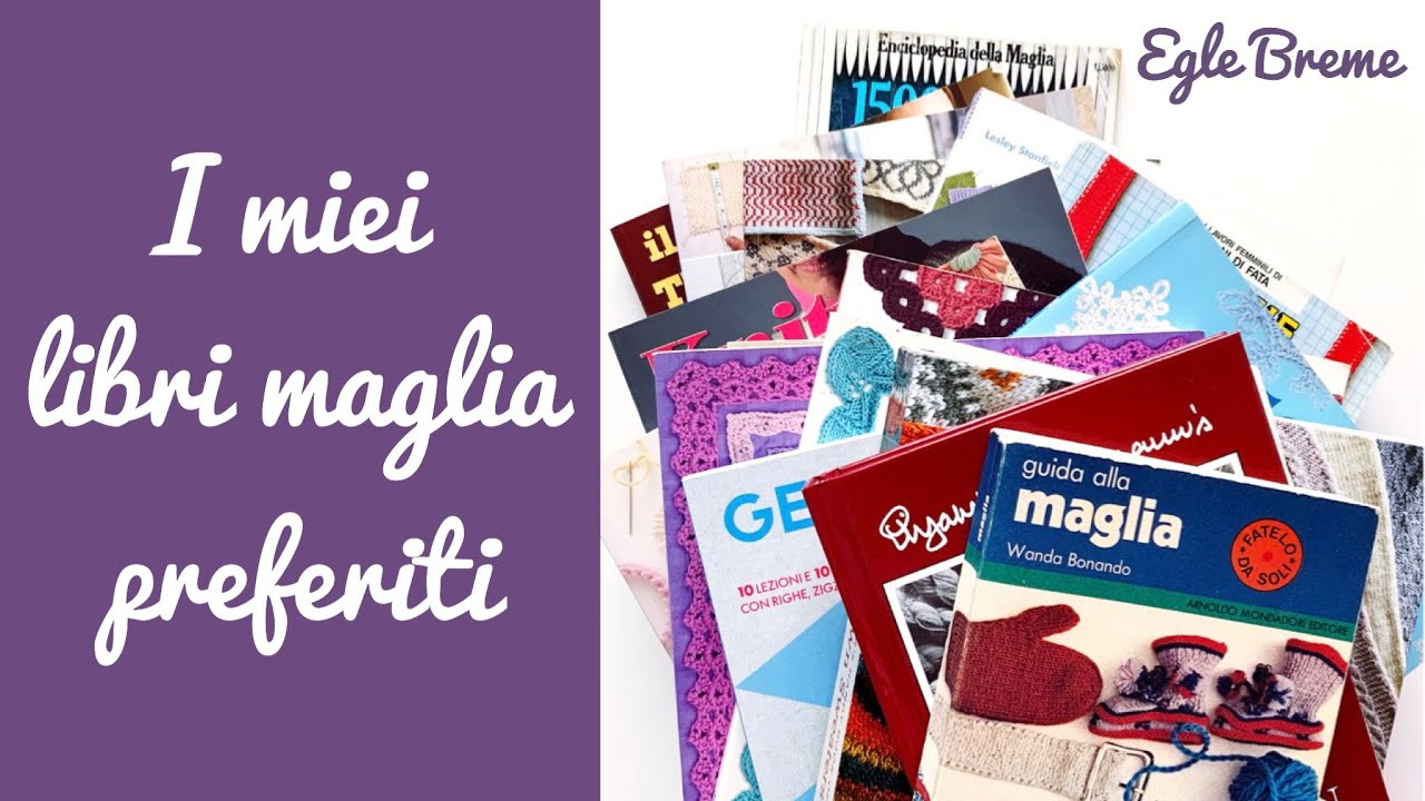 Libri maglia, i miei preferiti!