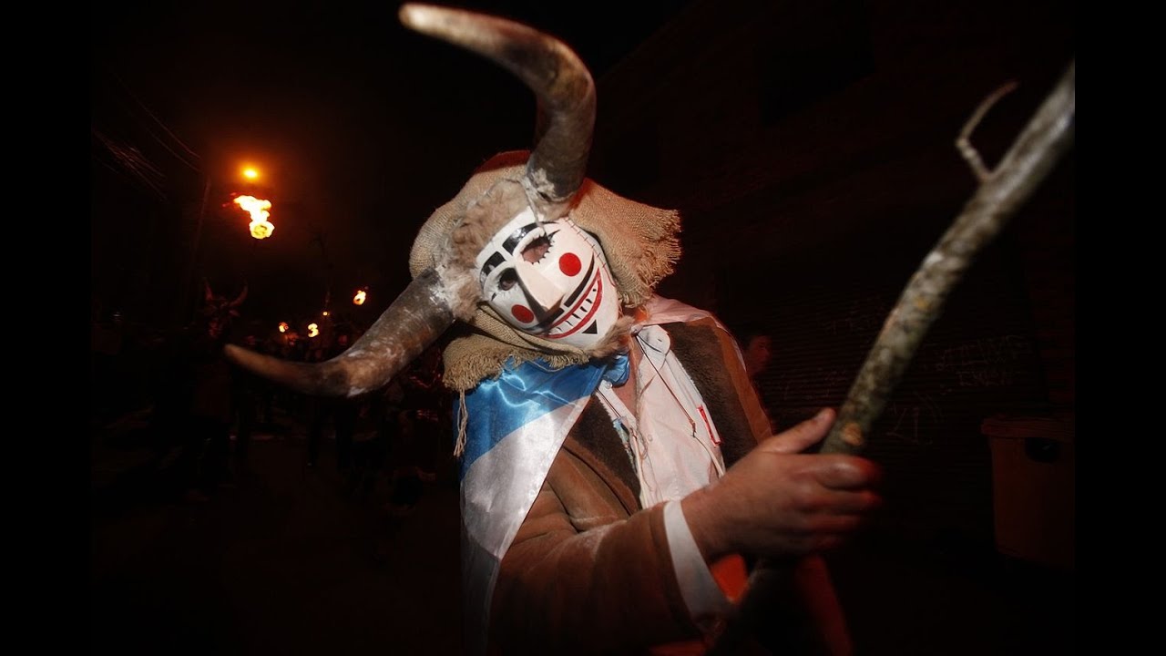 El Entroido más tradicional: Baixada da Marela en Maceda