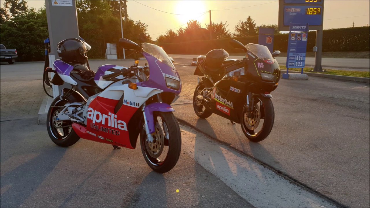2 tempi (2 stroke) by night (Lensko-Circles NCS) DUE TEMPI BEI TEMPI