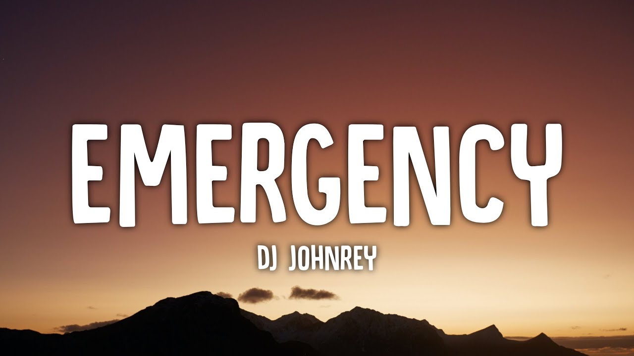 DJ Johnrey - EMERGENCY Budots Remix (Lyrics) Emergency paging dr. beat (Tiktok)
