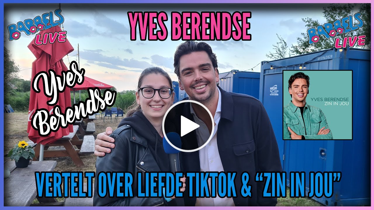 YVES BERENDSE EXCLUSIEF INTERVIEW OVER ZIJN HIT ZIN IN JOUW & LIEFDE & ZIJN TIKTOK  SUCCES - #539