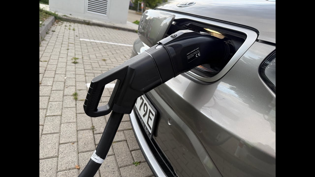 evniculus shademo ccs Adapter am Kia Soul EV