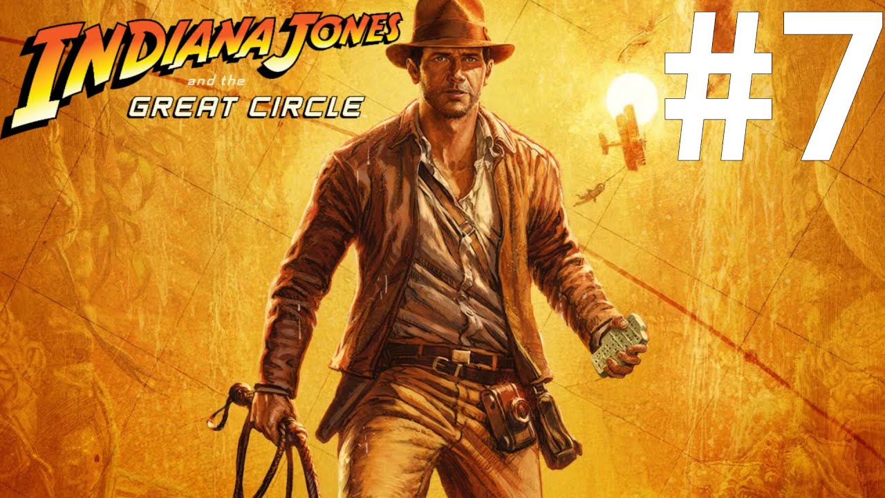 INDIANA JONES e o Grande Círculo - Estão nos perseguindo #7