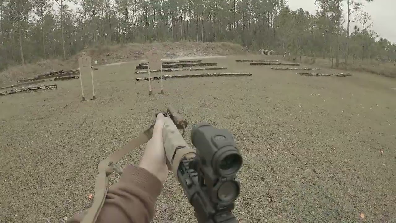 Close Quarters Tactics Drill Low Ready
