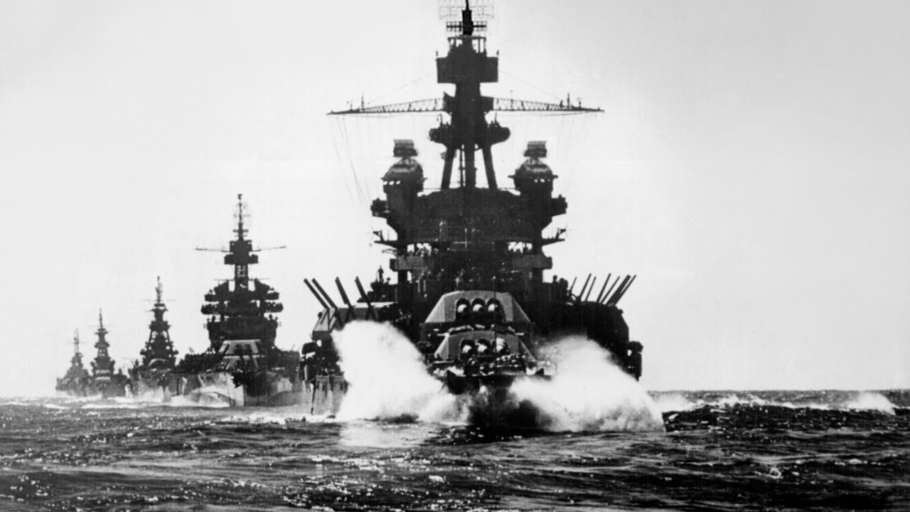 Странная причина, по которой США использовали корабль с мороженым во время Второй мировой войны.