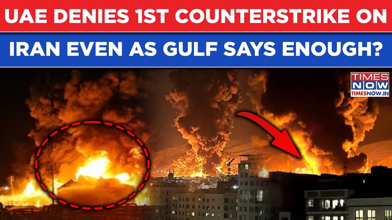UAE Denies Strike On Key Iran Water Plant But Gulf Says Enough As IRGC Missiles, Drones Breathe Fire