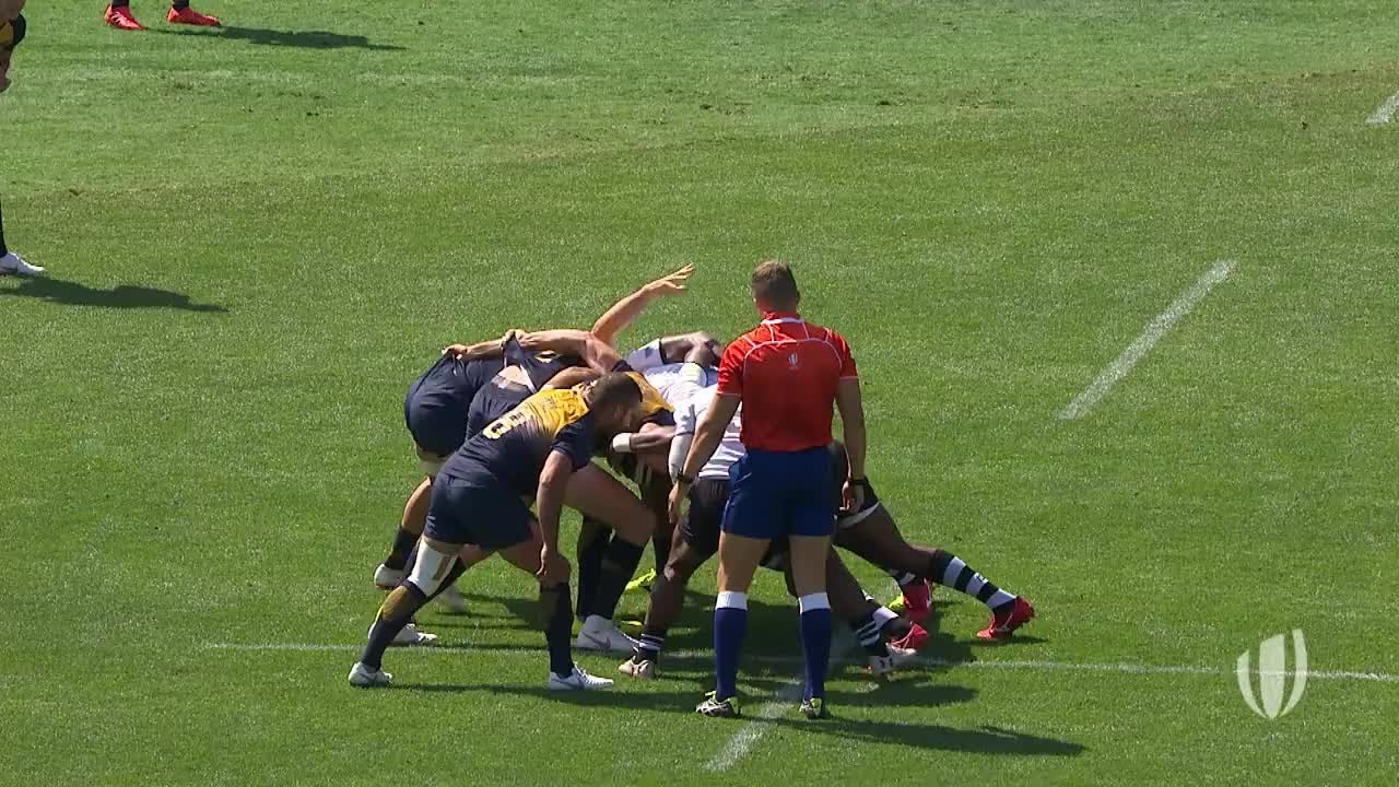 Josua Tuisova puts on show in San Francisco - Rugby World Cup Sevens