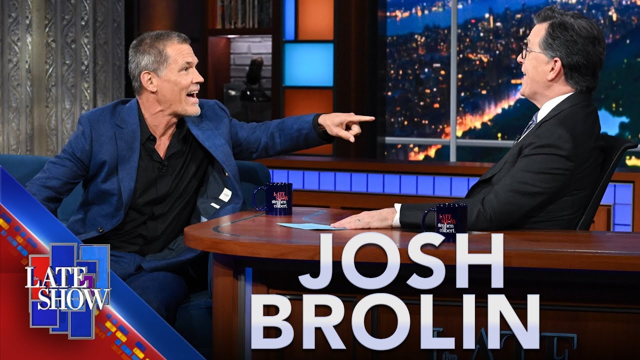 Josh Brolin Is 
