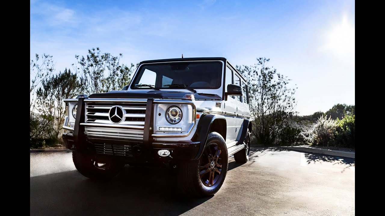 2015 Mercedes-Benz G550 Night Star Edition in designo&reg;
