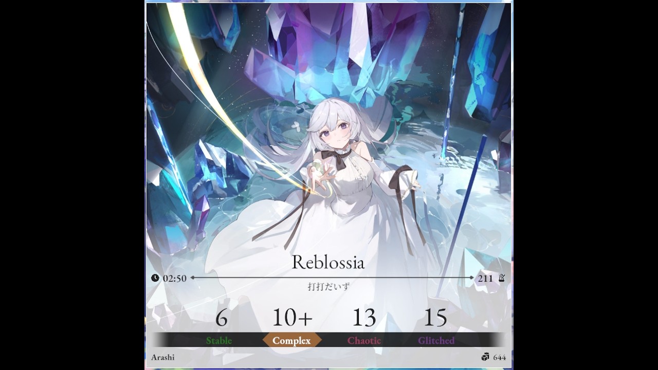 Reblossia Hard (FC) | Estella