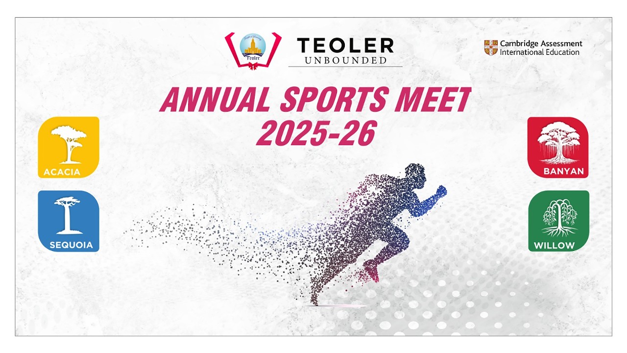 Annual Sports Meet 2025-26 ( Grade PG To 2nd )