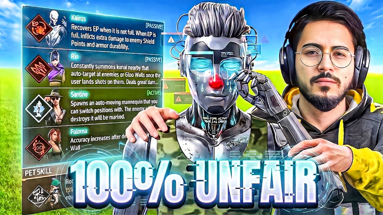 I Created Totally Unfair Character Combination | Better than Ai