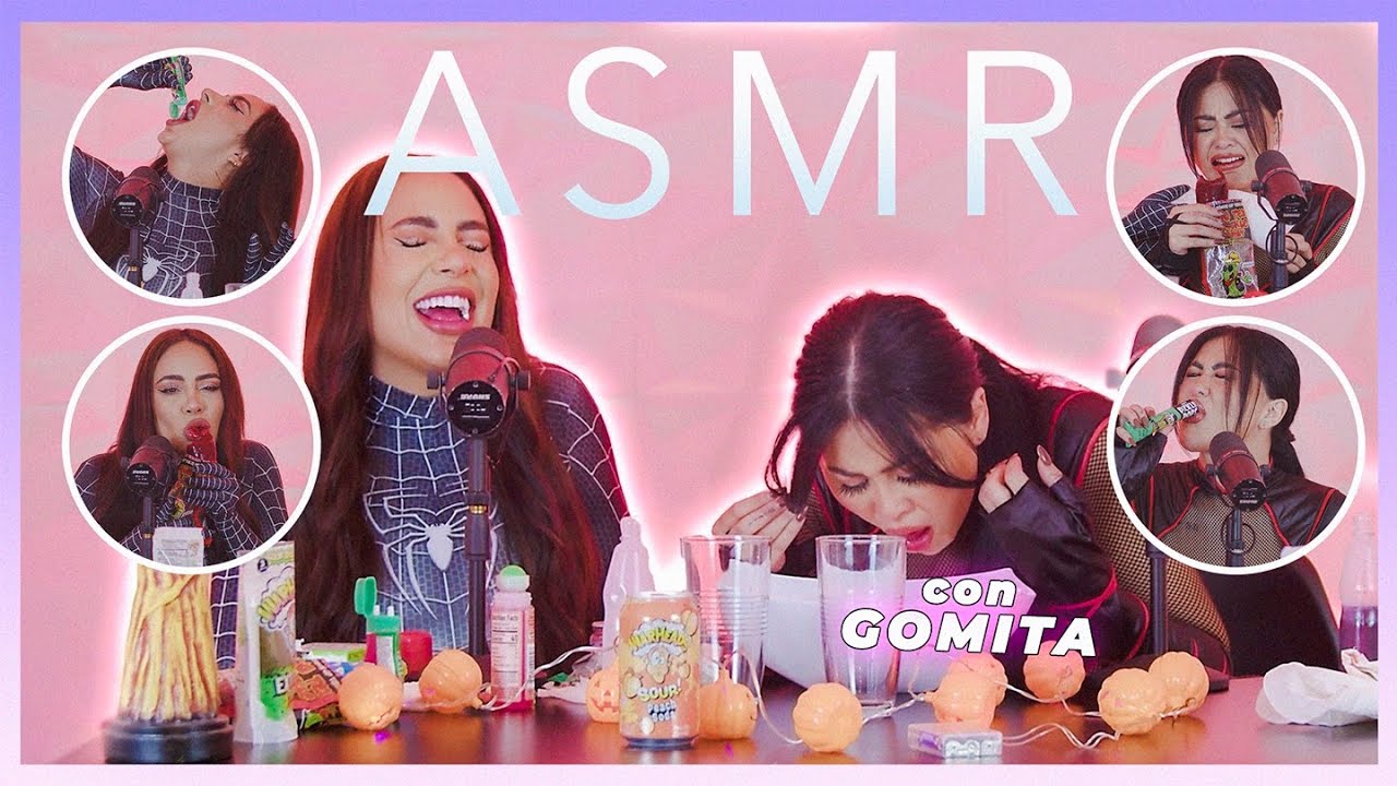 ASMR CON GOMITA - SAMII HERRERA