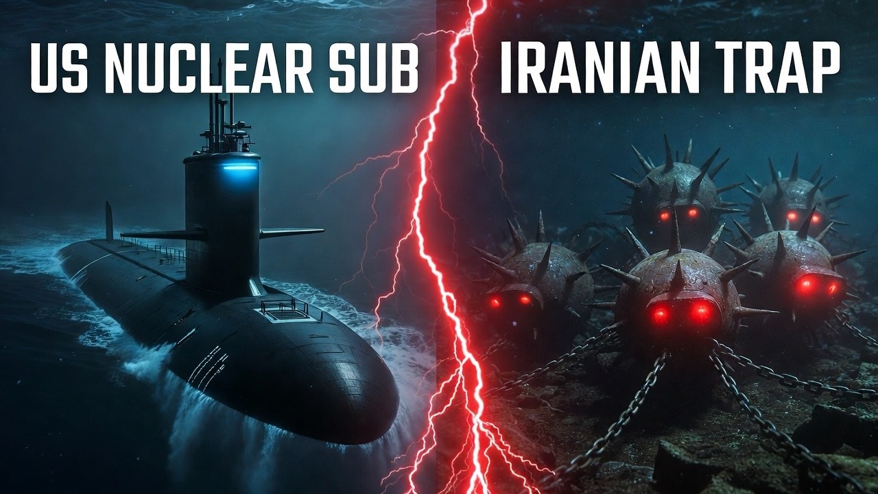 RED SEA TRAP: US Nuclear Submarine vs. Iranian Mines (2026 Scenario)