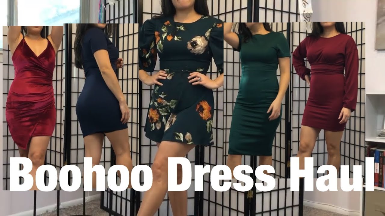 Boohoo Dress Haul