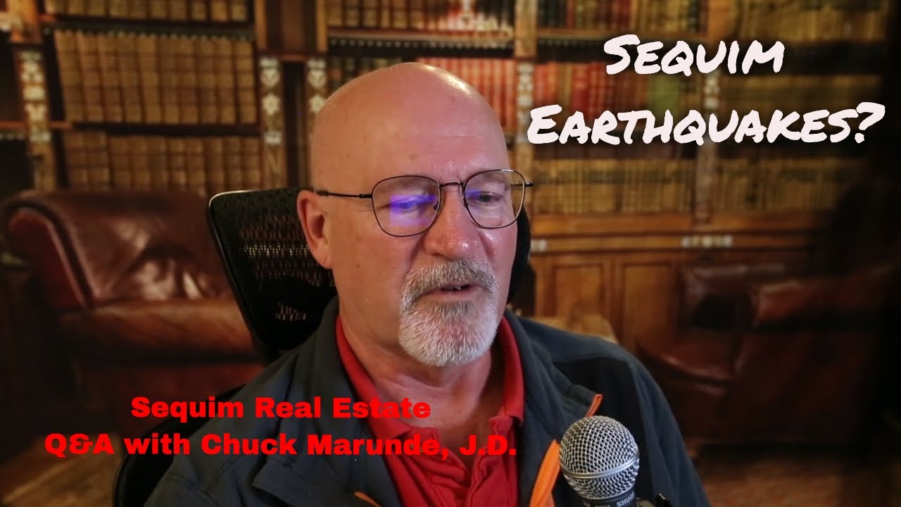Sequim Earthquakes