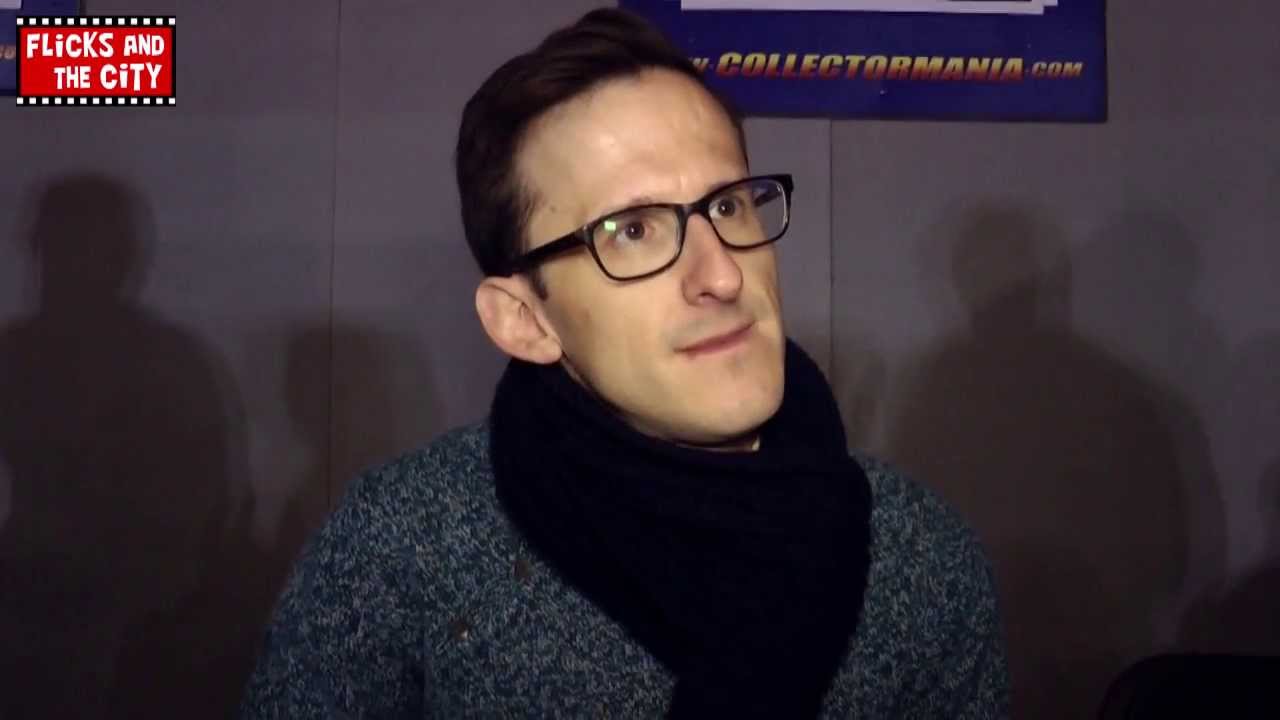 Adam Brown The Hobbit Interview