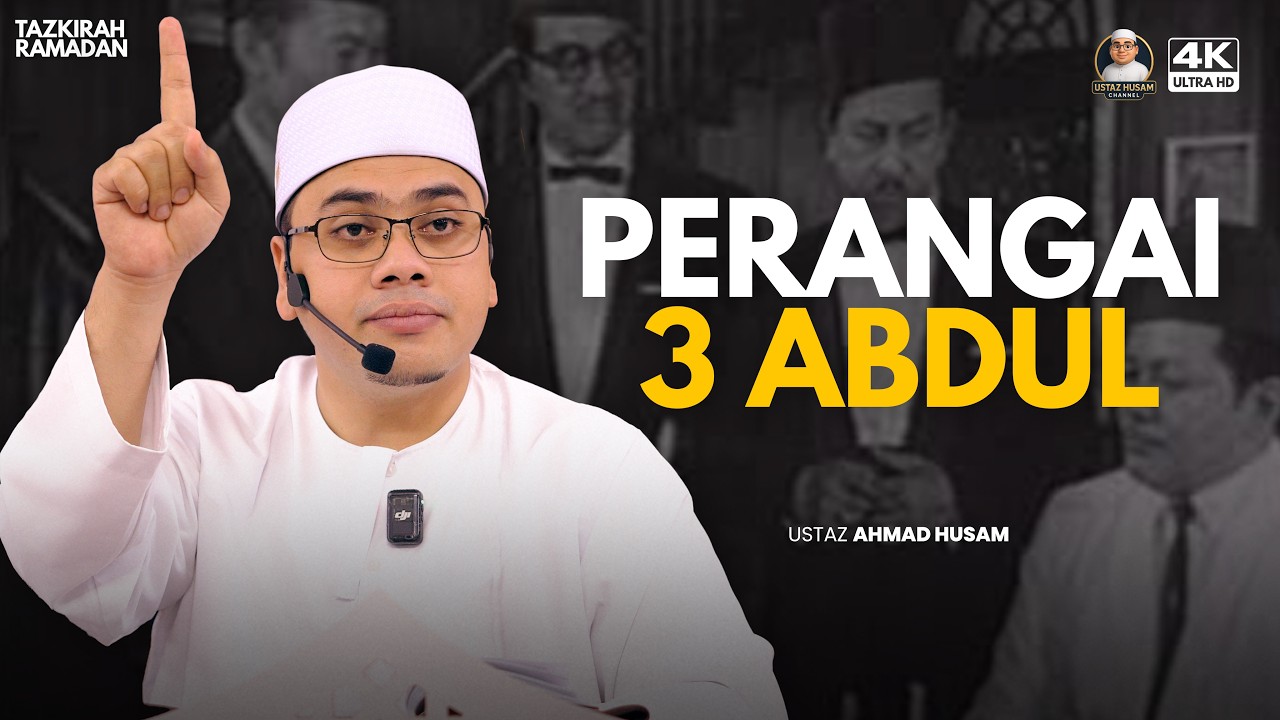 Rupanya Banyak Yang Berlaku Dalam Masyarakat Kita :: Ustaz Ahmad Husam