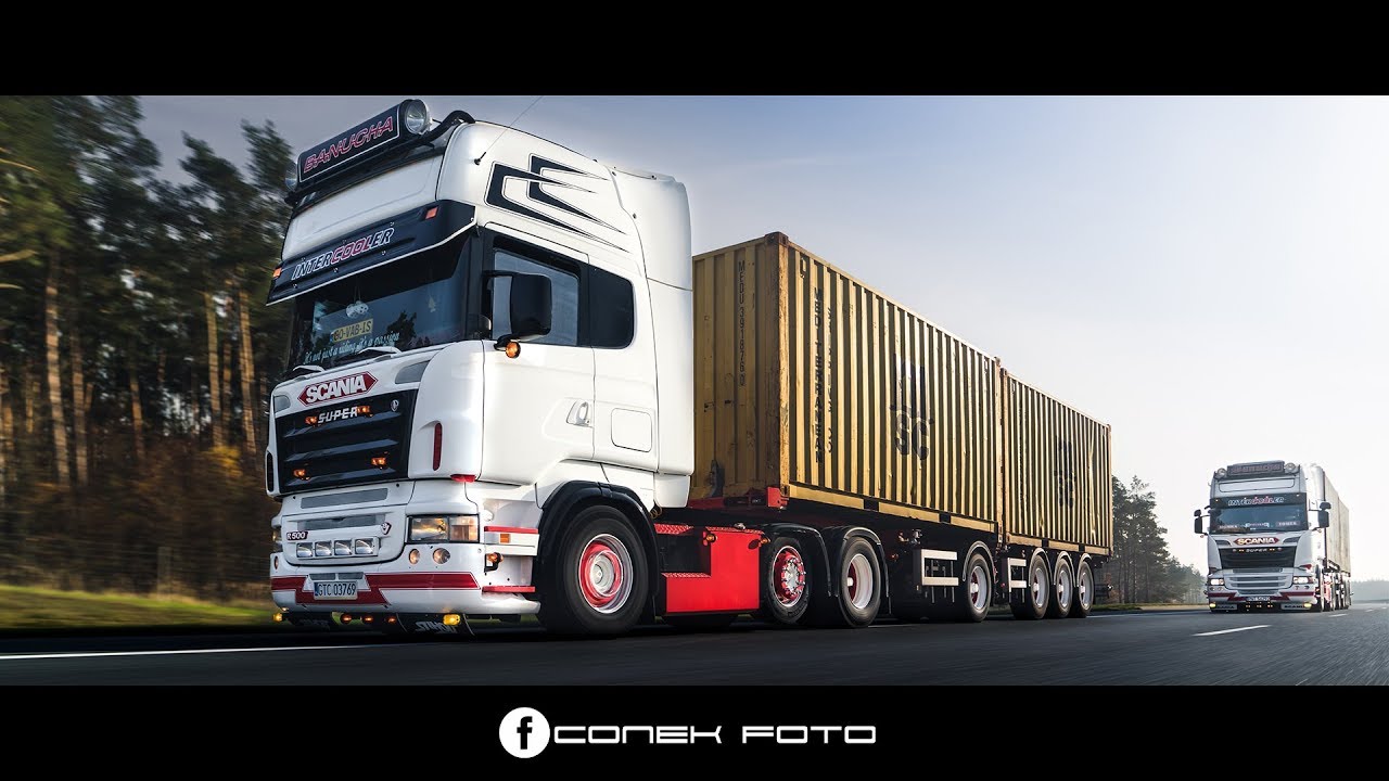 Passion for Trucks // SCANIA V8 - BANUCHA