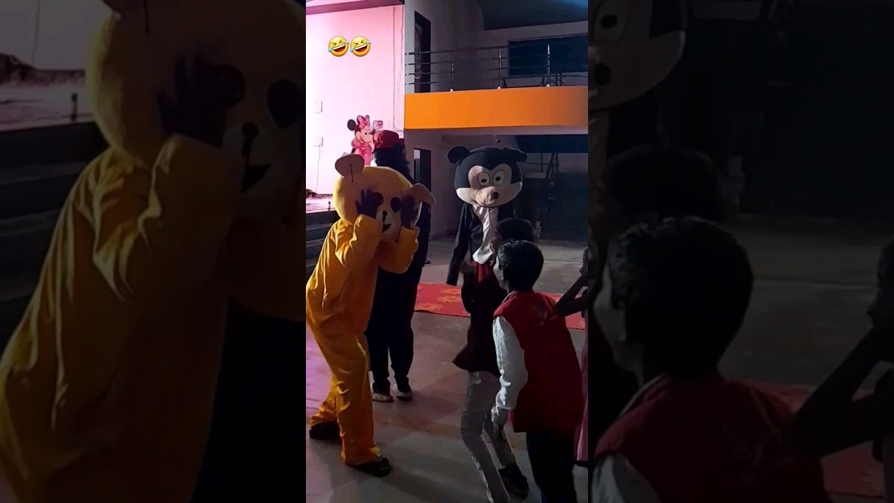 Teddy Prank On Childrens 🤣||Funny|| #mickeymouse #dance #prank #shorts #children #theboys