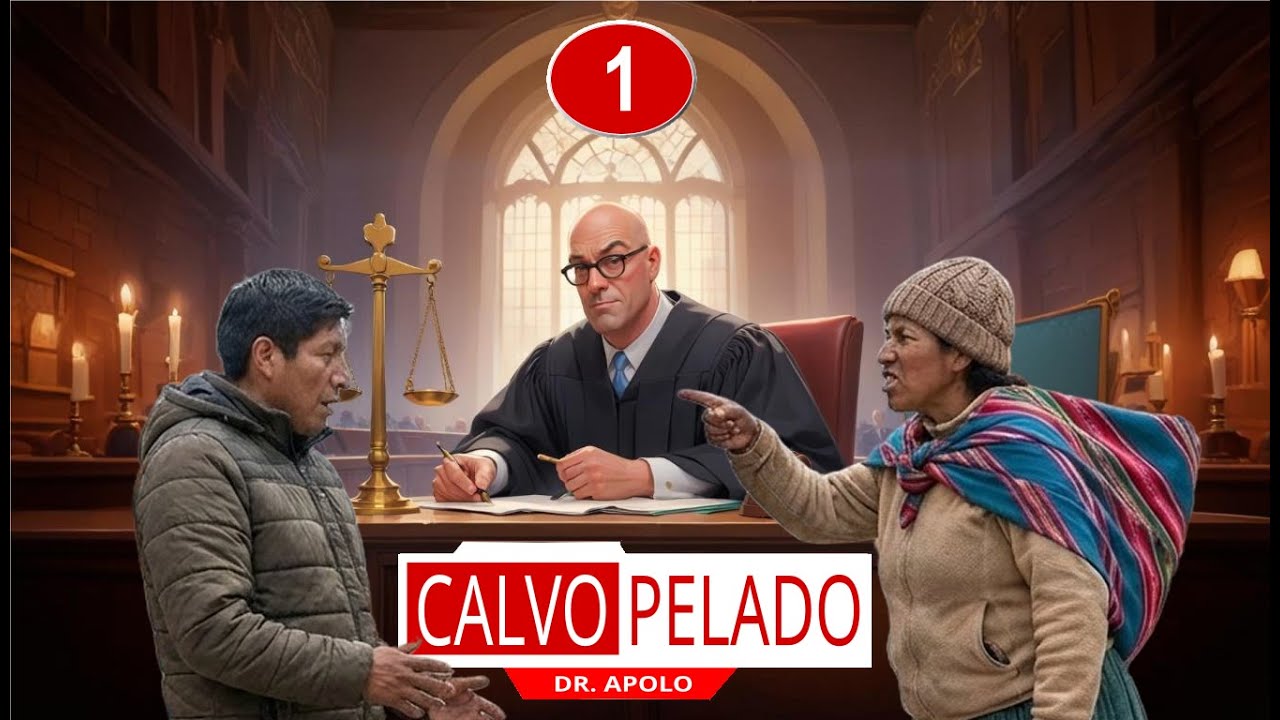 Lo denuncia por infidelidad en las alasitas (Parte 1)