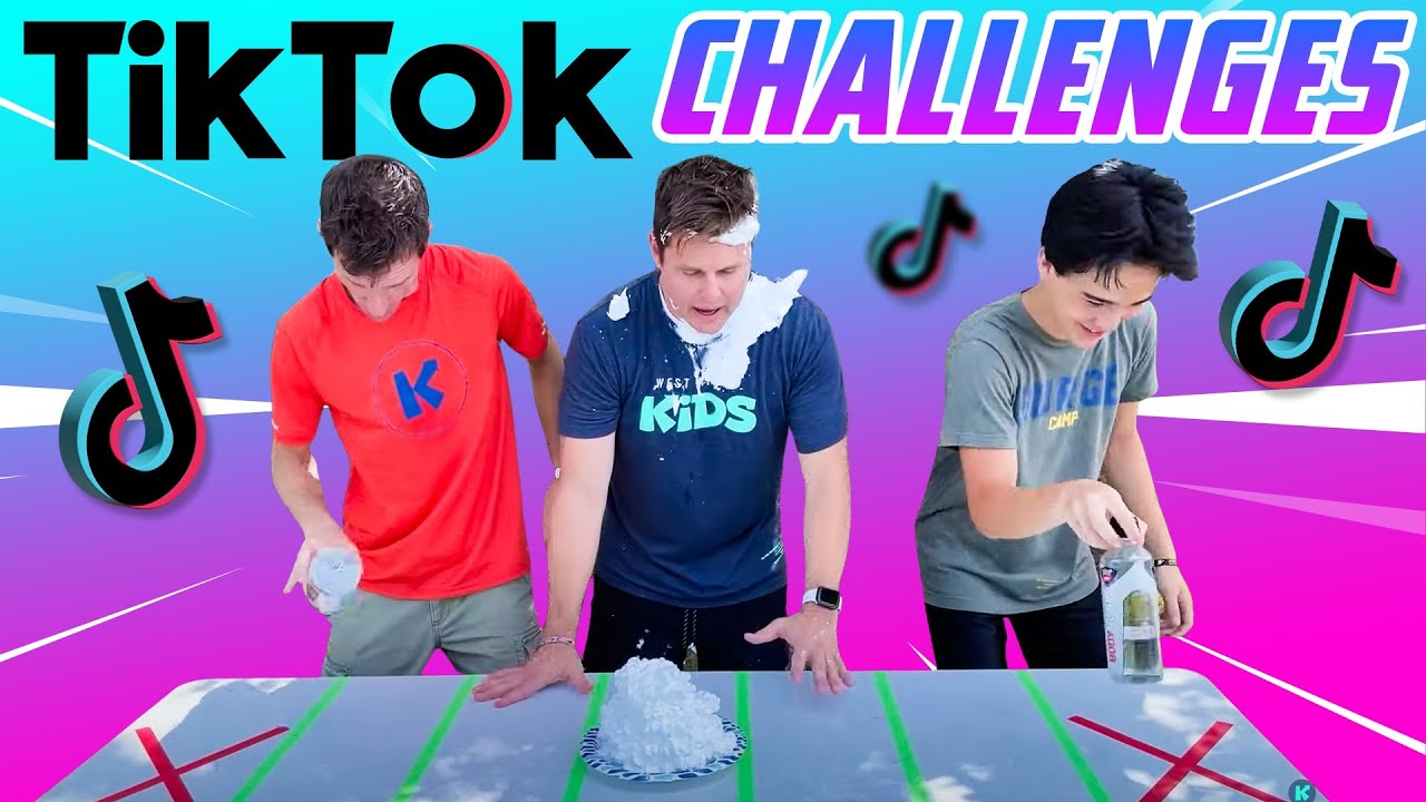 Tik Tok Challenges | West Ridge Kids