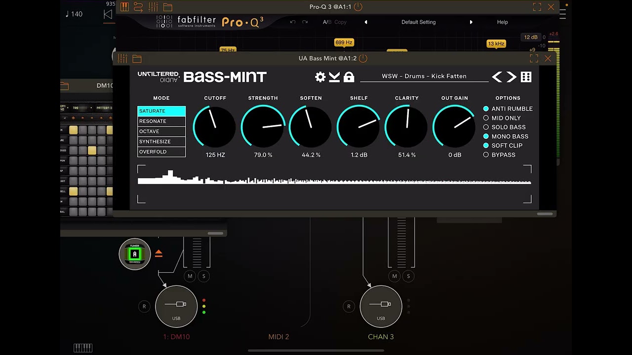 Exploring The Resonate Mode | UA Bass-Mint