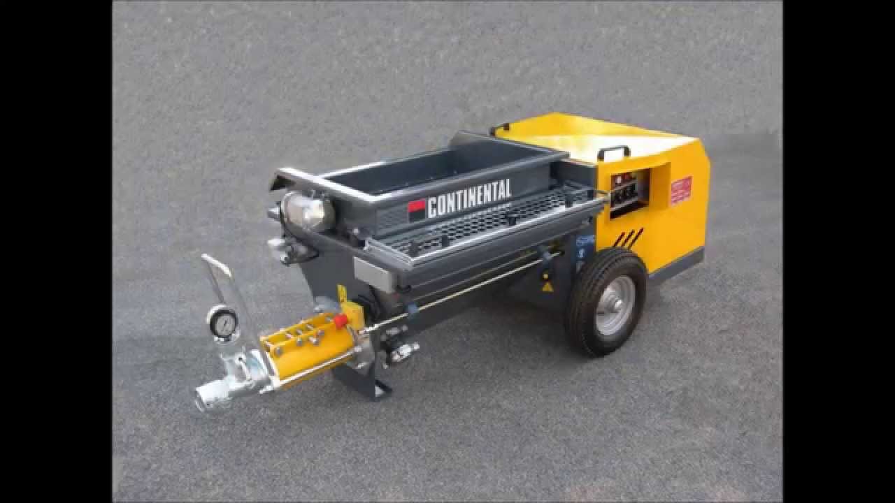 CONTINENTAL bombas morteros y reboco proyectado