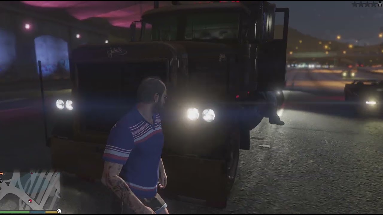 Grand Theft Auto V PS5 Gameplay Funny Gameplay LOL