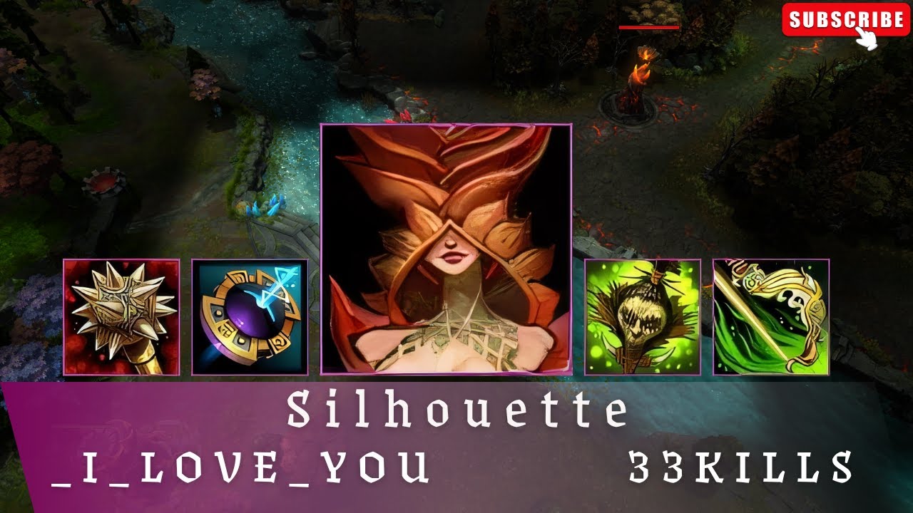 Силуэт | Герои Новейшего | Середина Войн | _Я_ЛЮБЛЮ_ТЕБЯ