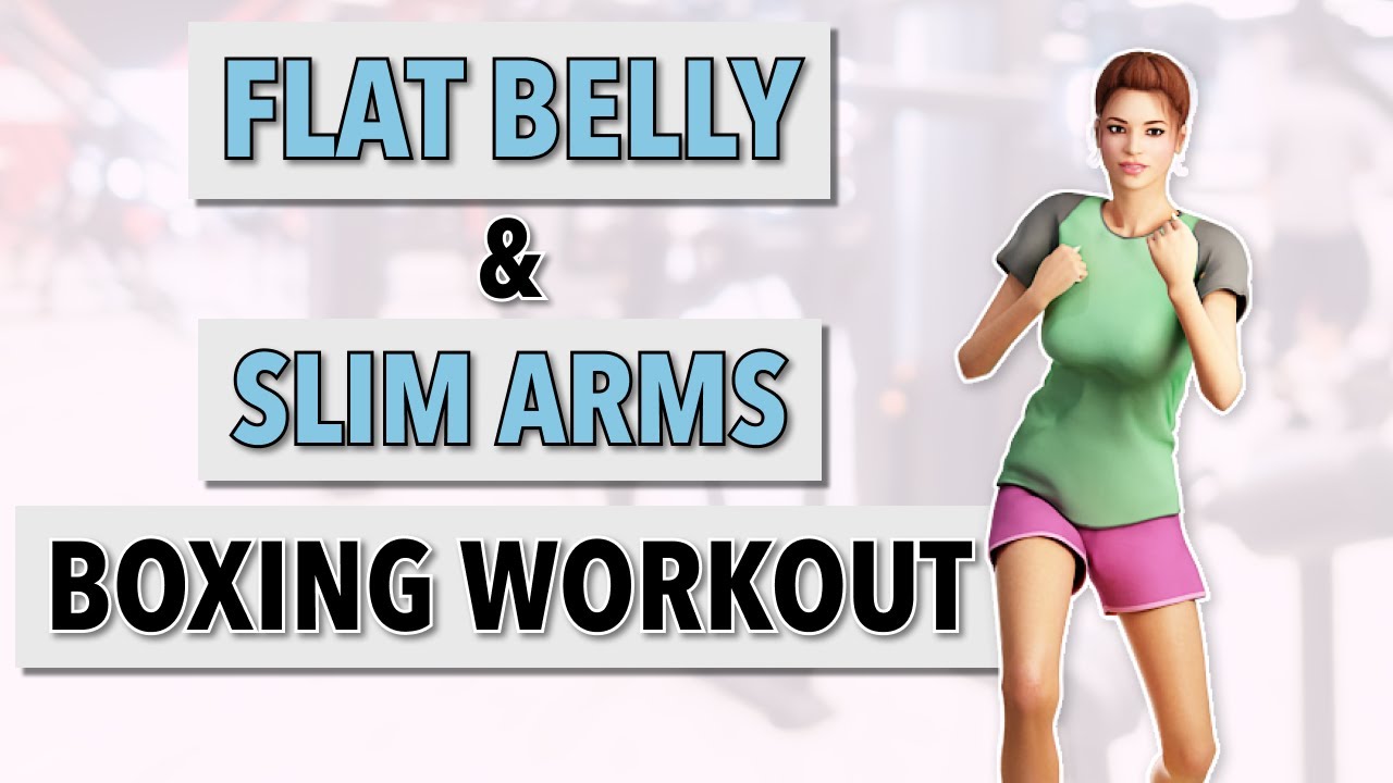 Quick Boxing Workout For Truly Toned Abs & Arms