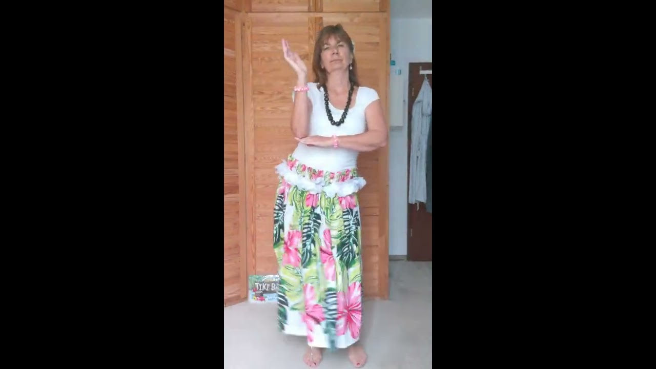 kreativ mit guide: Karin Dixius - Hula Tanz