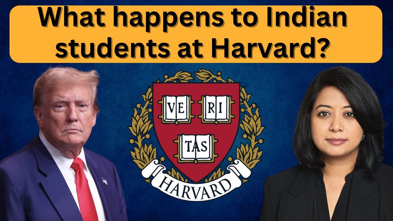 US Administration bars Harvard from enrolling foreign students | Faye D'Souza