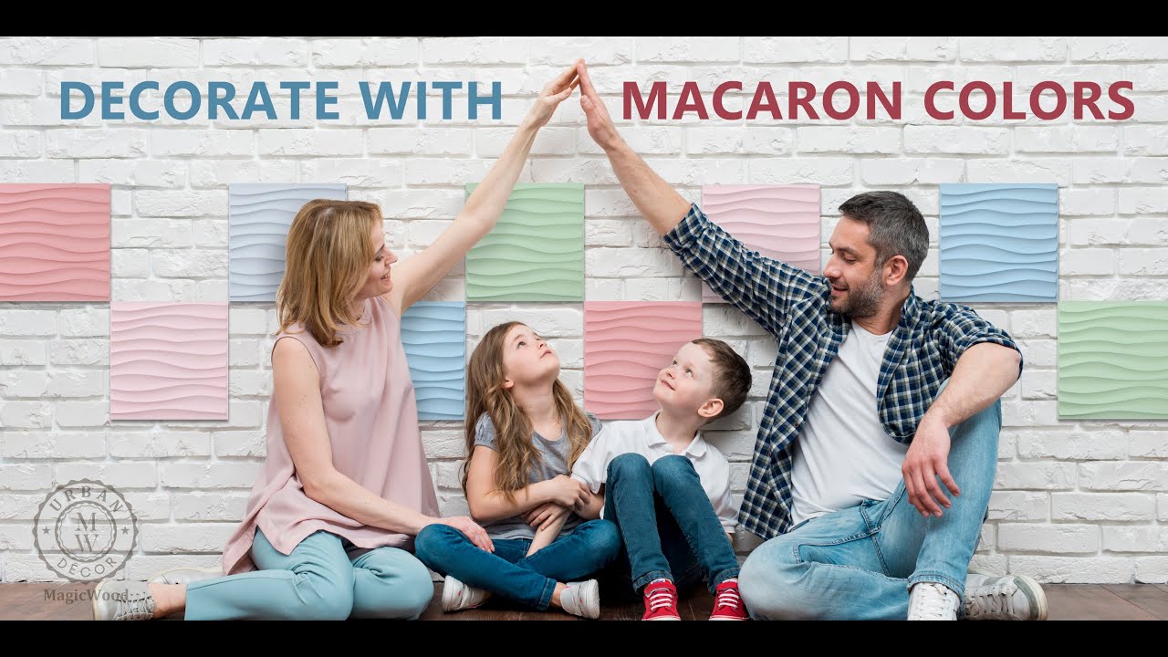 Macaron3D - A Fun DIY Project For Family Weekend Activities