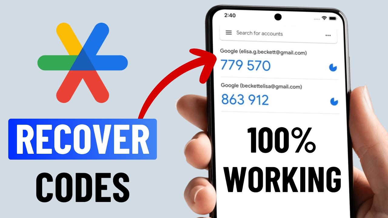 How to Restore Google Authenticator if Old Phone Is Lost