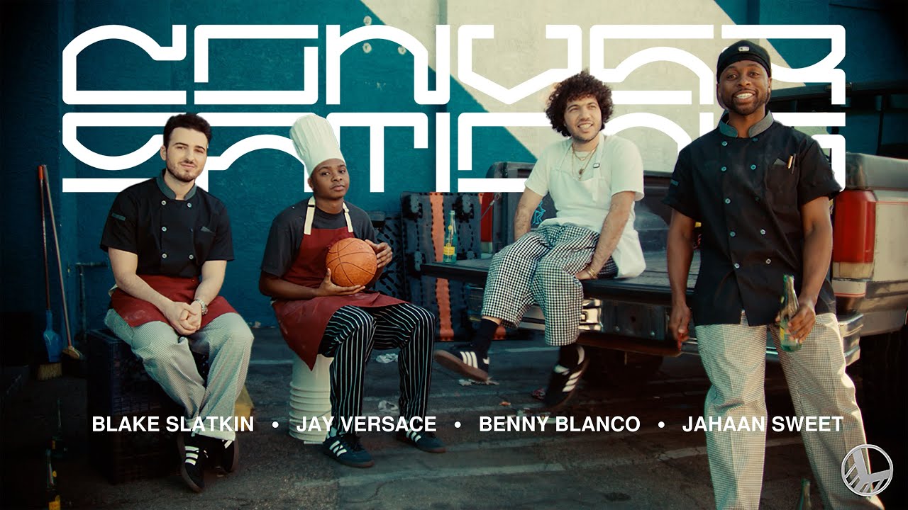 'Conversations' with benny blanco, Jahaan Sweet, Jay Versace & Blake Slatkin
