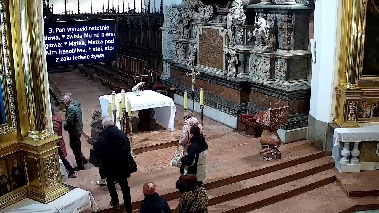 Transmisja z Katedry Tarnowskiej