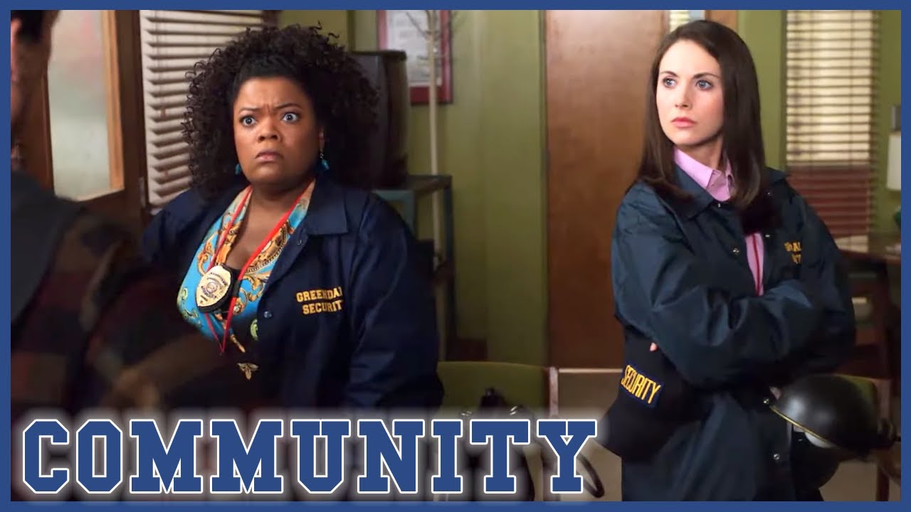 Annie and Shirley Both Want to Be the Bad Cop | Community | The Science of Illusion Clip