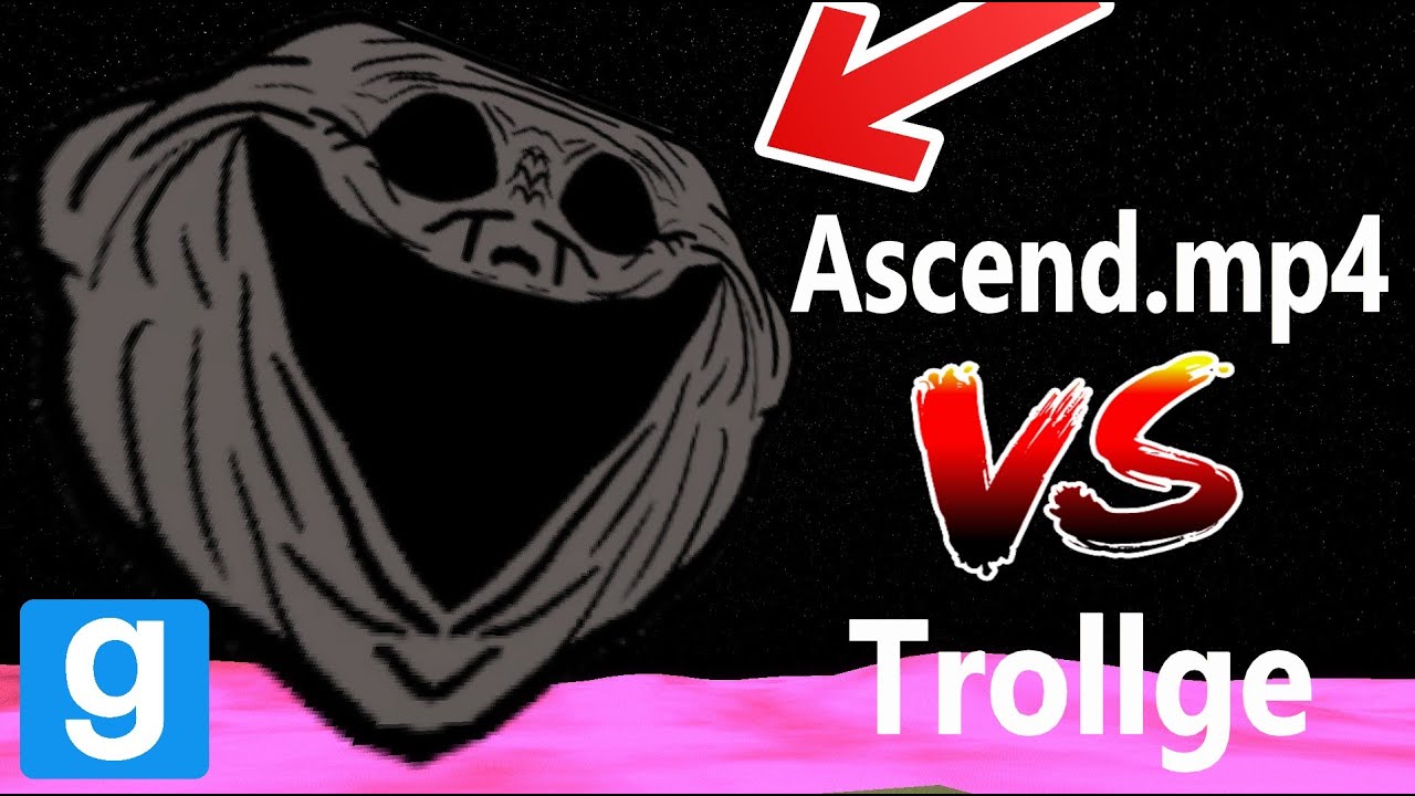 NEW! Ascend.mp4 Vs Trollge | Zenith Trollge Pack - (Trollge Mod Pack) - GarrysMod