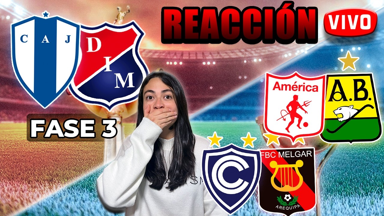 🔴AMERICA 🆚 BUACARAMANGA🟡|🔵CIENCIANO 🆚 MELGAR🔴|🔵JUVENTUD 🆚 DIM🔴|🏆Copa Libertadores y Sudamericana