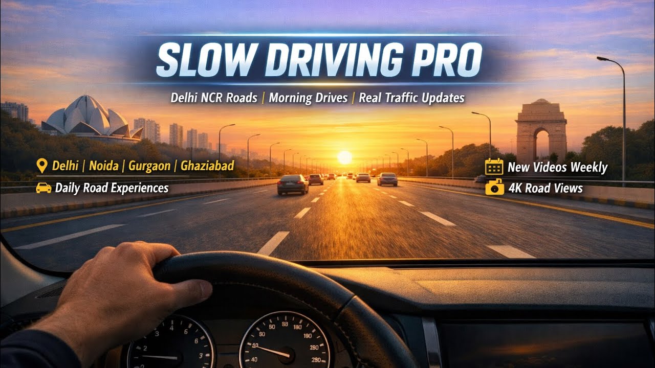 Real Office Commute Delhi to Gurgaon | NH48 Traffic Today
